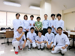 SSPO臨床スタッフの皆さんと