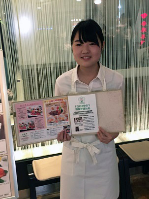 ホールで1日フードコーディネーター