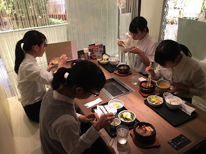 当日試食風景